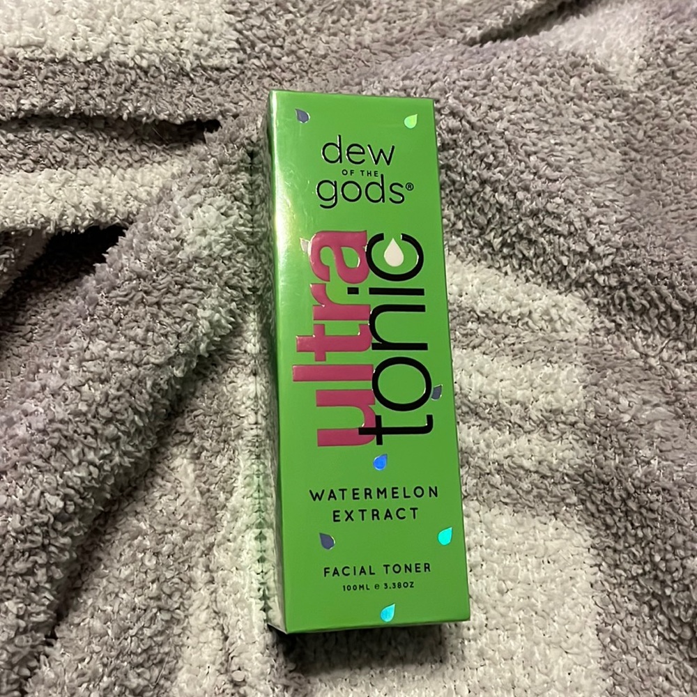 BNIB/Sealed Dew of the Gods Ultra Tonic Facial Toner
